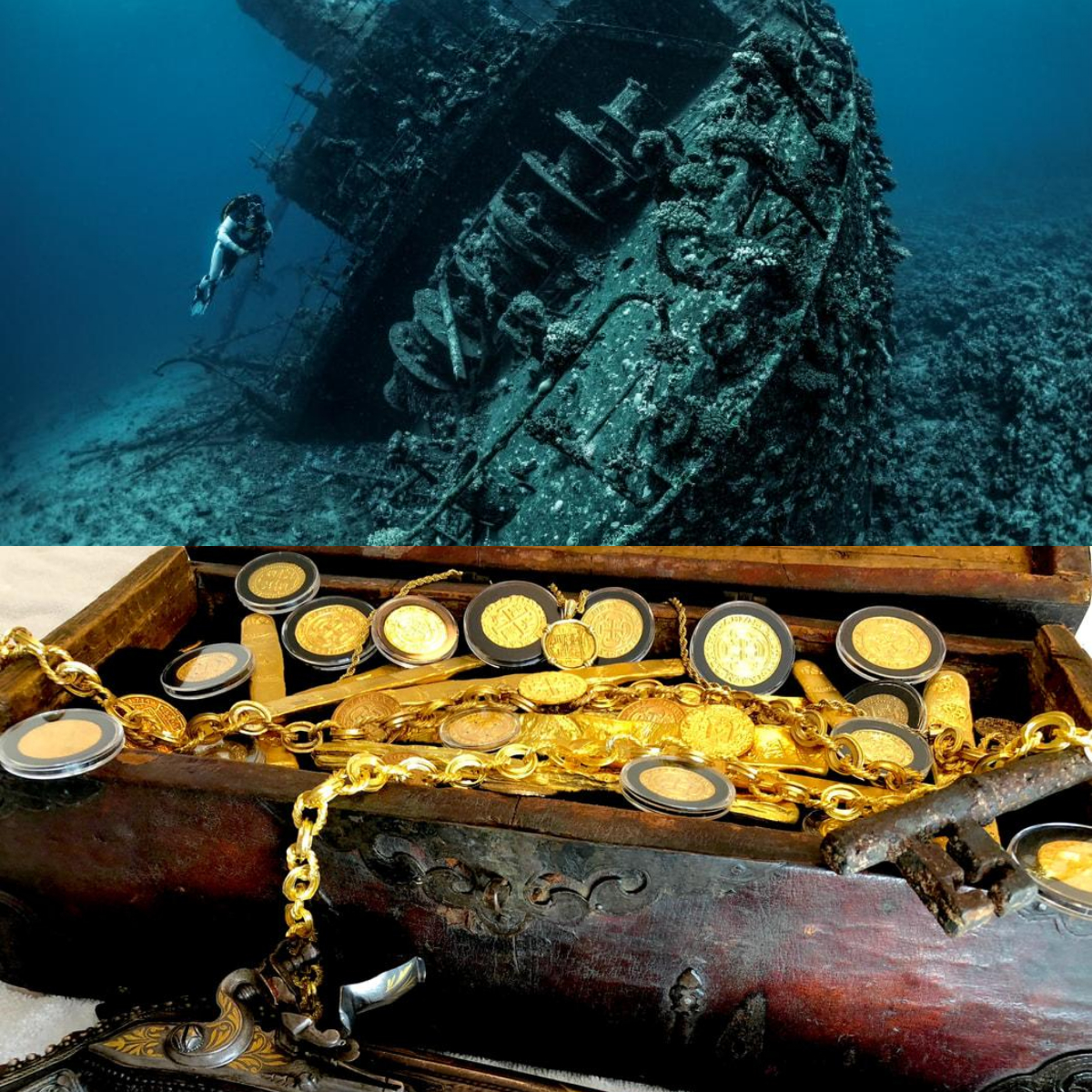 The Unveiling of History's Treasures: A Priceless Voyage to the Depths 