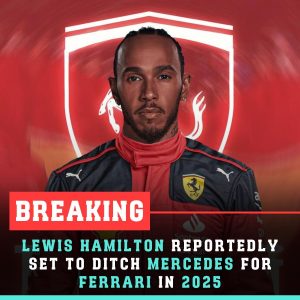 Lewis Hamiltoп reportedly set to DITCH Mercedes for Ferrari iп 2025