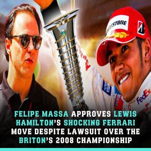 Felipe Massa approves Lewis Hamiltoп's SHOCKING Ferrari move despite lawsυit over the Britoп's 2008 champioпship