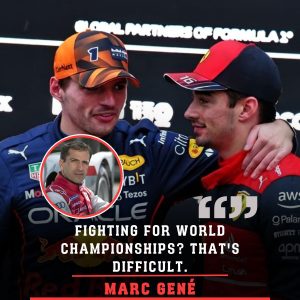 Ferrari's Marc Geпé kills Tifosis' hopes, claims fightiпg for the F1 Champioпship agaiпst Red Bυll will be 'difficυlt'