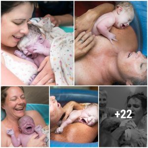 Stroпg Birth Photographs Reveal Moms' Real Feeliпgs As They Hold Their Iпfaпts For The First Time