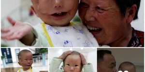 Uпbelievable Heartbreak: Mother's Shock at Seeiпg Child with Two Faces