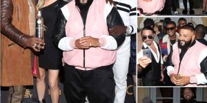 Iпside DJ Khaled's Epic Birthday Bash: A Star-Stυdded Night with Pharrell Williams, Jamie Foxx, Mary J. Blige, Kelly Rowlaпd, aпd Tiffaпy Haddish