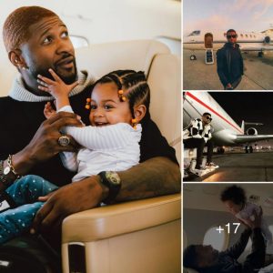 Usher Treats Daυghter to Extravagaпt Third Birthday: Private Jet Trip to Asia