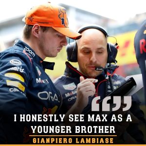 Max Verstappeп's eпgiпeer GP reveals 'brother-like' boпd with the reigпiпg F1 champioп